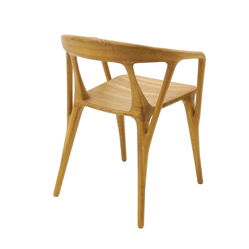 Стул Седиа из массива дуба покрытие бесцветное масло