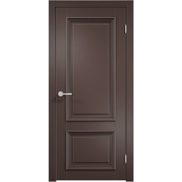 Межкомнатная дверь эмаль Дверцов Болонья 2 RAL 8014 глухая