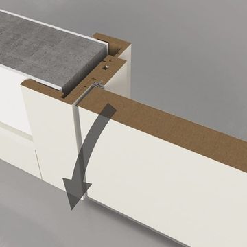 МОНОБЛОК EXPORT с наличником 80 мм Profil Doors к серии PA