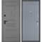 Входная дверь Октава-150 панель гладкая серая