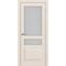 Межкомнатная дверь Тоскана 631.221 ясень перламутровый со стеклом