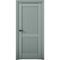 Межкомнатная дверь Никель 2 Deep Green глухая
