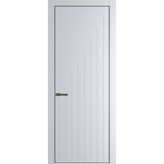 Межкомнатная дверь 10PA вайт глухая