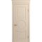 Межкомнатная дверь массив бука Viporte Лацио Амбиенте ваниль глухая
