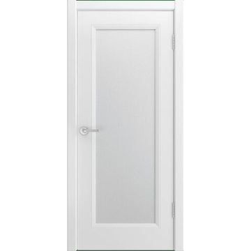 Межкомнатная дверь эмаль Belini 111 белая со стеклом