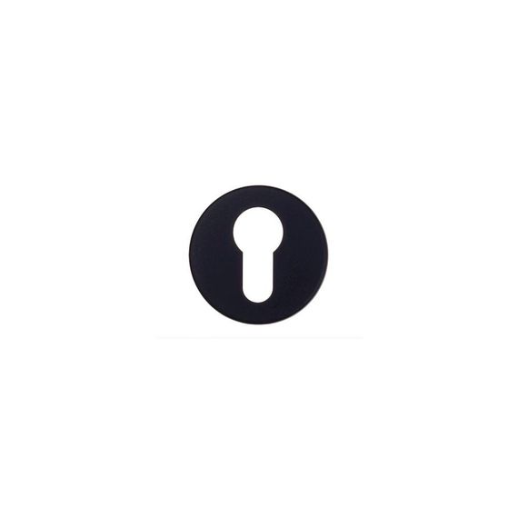 Накладка на цилиндр круглая Fratelli Cattini CYL 7FS чёрный матовый