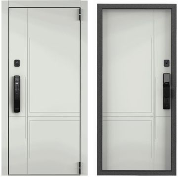 Входная дверь Cyber CBR-29 ПВХ Ферро CBR-29 ПВХ Ферро