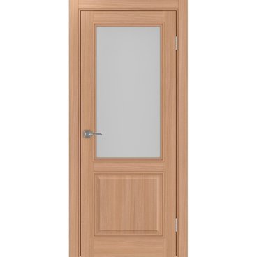 Межкомнатная дверь Тоскана багет 602.21 ясень тёмный со стеклом