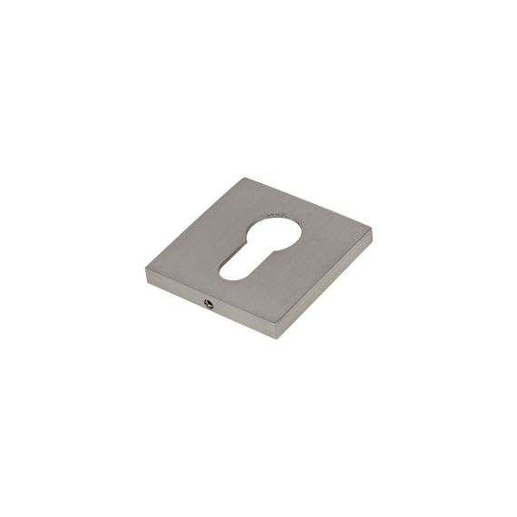 Накладка на цилиндр квадратная ADDEN BAU для серии Spaceinnovation никель