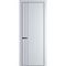 Межкомнатная дверь 12PA вайт глухая