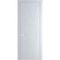 Межкомнатная дверь 6PA вайт глухая