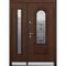 Входная двустворчатая дверь Snegir HOME PP Дуб коньяк SNG-2 Дуб коньяк SNG-2