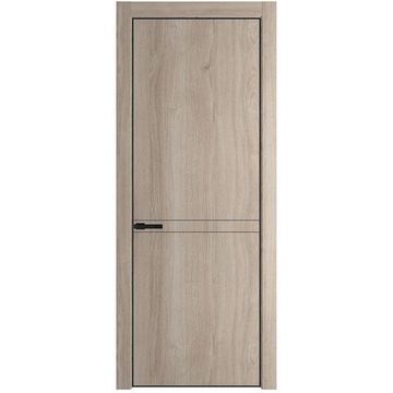 Межкомнатная дверь 11NA дуб сонома глухая