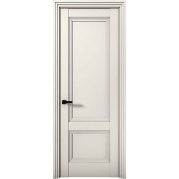 Межкомнатная дверь экошпон Кобальт 39 магнолия глухая