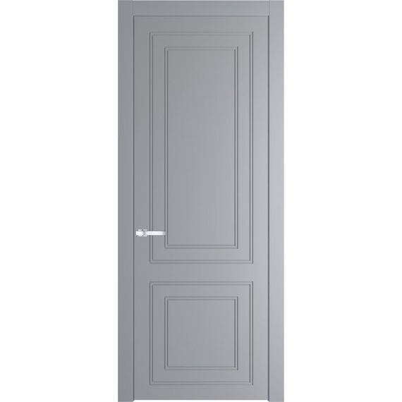 Фото межкомнатная дверь эмаль Profil Doors 27PW смоки глухая