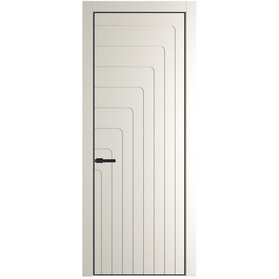 Межкомнатная дверь 10PA перламутр белый глухая