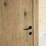 Межкомнатная дверь массив дуба Легно 1 дуб натуральный глухая