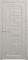Межкомнатная дверь CPL Мехико дуб снежный стекло матовое