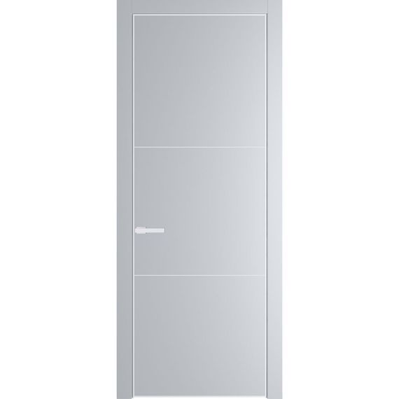 Межкомнатная дверь 13PA лайт грей глухая