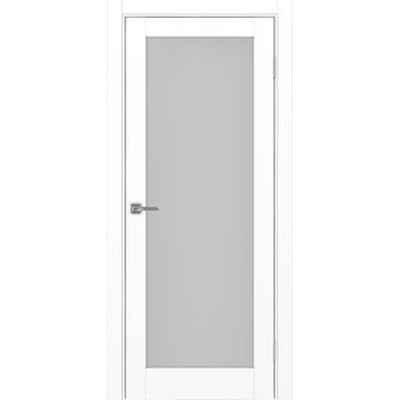Межкомнатная дверь Тоскана 601.2 белый снежный со стеклом