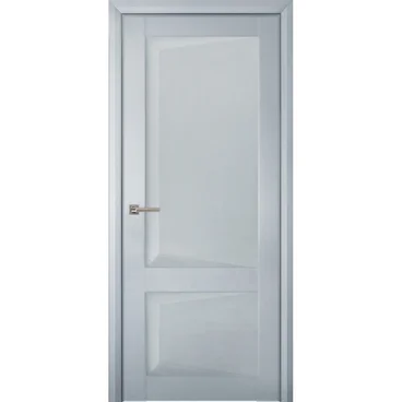 Межкомнатная дверь Perfecto 102 barhat light grey глухая