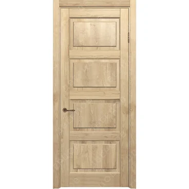 Межкомнатная дверь массив дуба без сучка Дверцов Фабриано глухая