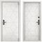 Входная стальная дверь Torex Ultimatum Next NT-3 бьянко NT-3 бьянко