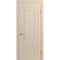 Межкомнатная дверь массив бука Viporte Неаполь ваниль глухая