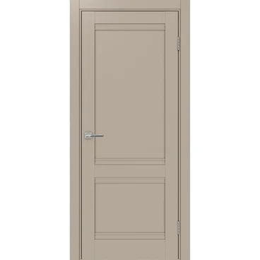 Межкомнатная дверь экошпон Турин 502U.11 мокко глухая