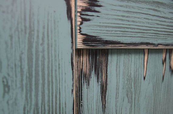 Межкомнатная дверь Лофт Donna остеклённая