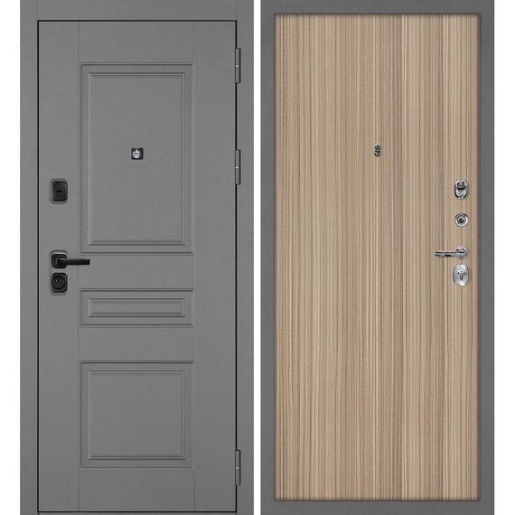 Входная дверь Октава-150 панель гладкая эвкалипт тасманский