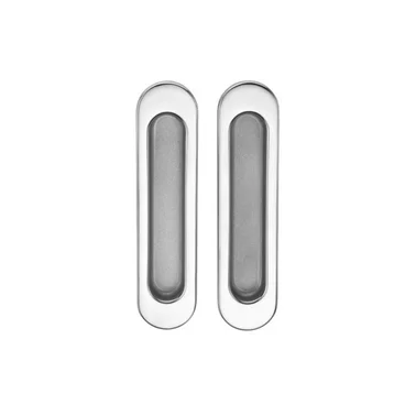 Ручка Archie SILLUR для двери купе без механизма хром