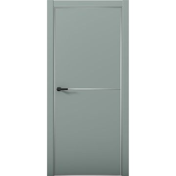 Межкомнатная дверь Палладий 2 Deep Green глухая