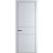Межкомнатная дверь 14PA вайт глухая