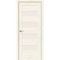 Фото двери эко шпон Порта 23 nordic oak остеклённая