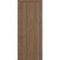 Фото двери Квалитет К7 орех шоколад с ABS кромкой