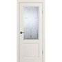 Фото двери экошпон PSU-37 зефир остеклённая