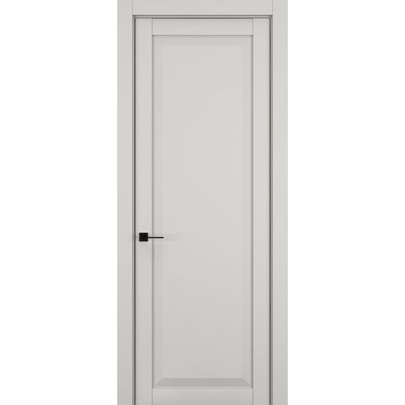 Фото межкомнатной двери керамик NC 1 слоновая кость глухая