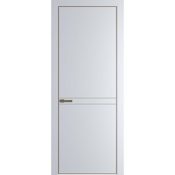 Межкомнатная дверь 11PA вайт глухая
