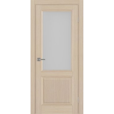 Межкомнатная дверь Тоскана багет 602.21 белёный дуб со стеклом