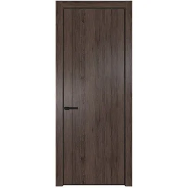 Межкомнатная дверь 12NA дуб тобакко глухая
