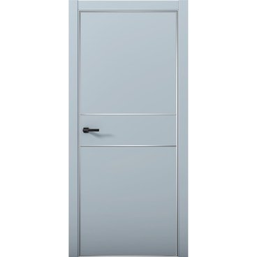 Межкомнатная дверь Палладий 3 Deep Blue глухая