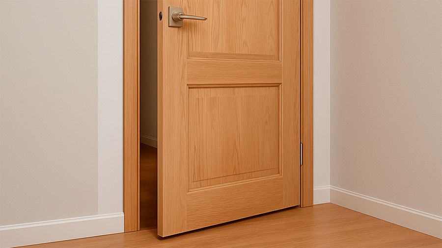 Не закрывается межкомнатная дверь — что делать