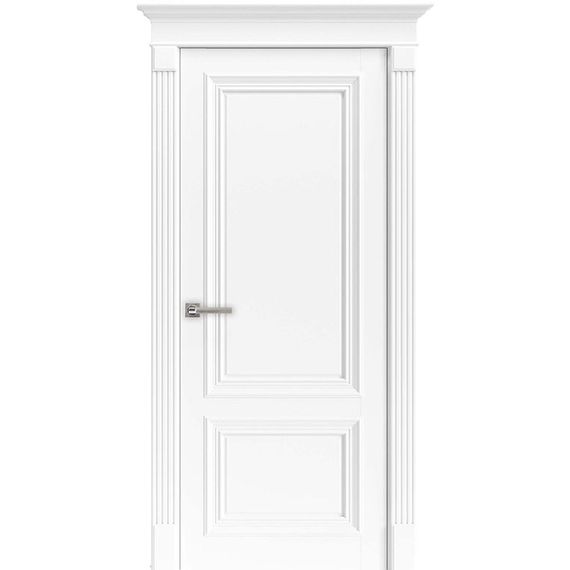 Фото межкомнатной двери экошпон 81002 аляска глухая