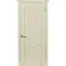Межкомнатная дверь шпон Прованс 4 крем глухая