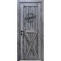 Межкомнатная дверь Лофт Гараж глухая