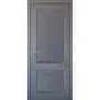 Фото межкомнатной двери экошпон Perfecto 102 barhat grey глухая