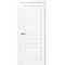 Межкомнатная дверь Тоскана 631.111 белый снежный глухая