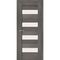 Фото двери эко шпон Porta 23 в цвете grey veralinga