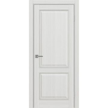 Межкомнатная дверь Тоскана багет 602.11 ясень серебристый глухая